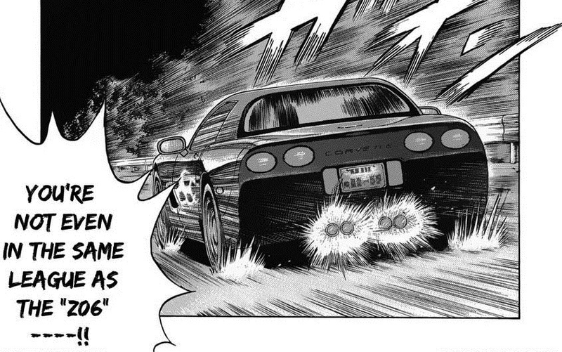 Illustration for article titled You feel like Initial D didn't have a high enough budget?
